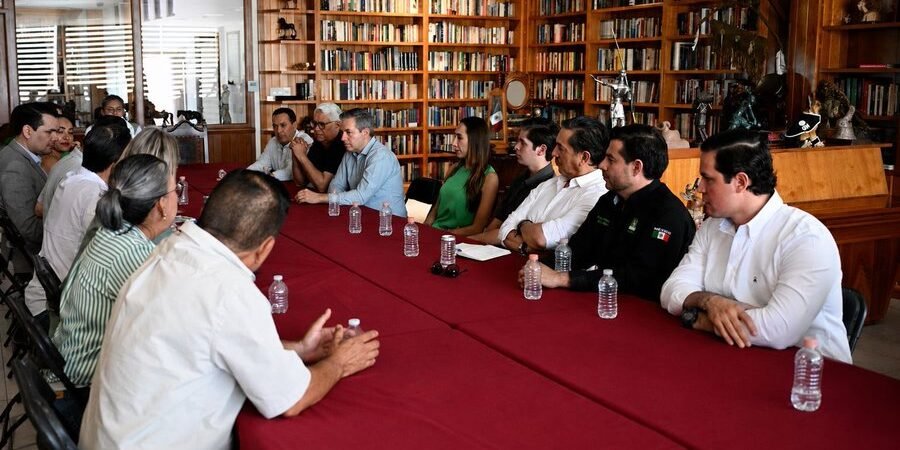 Se reúne Alfonso Durazo con Maloro Acosta y el Partido Verde Sonora Se reúne Alfonso Durazo con Maloro Acosta y el Partido Verde Sonora