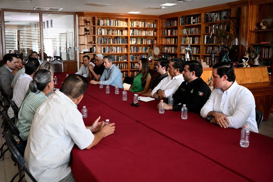 Se reúne Alfonso Durazo con Maloro Acosta y el Partido Verde Sonora Se reúne Alfonso Durazo con Maloro Acosta y el Partido Verde Sonora