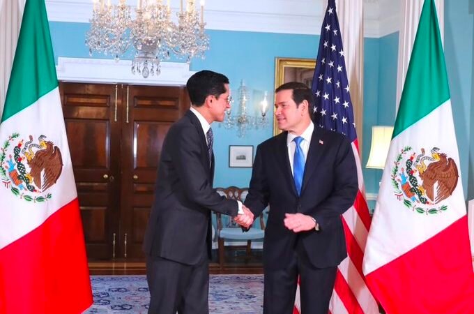 Concluye Roberto Velasco visita a Washington; aborda migración y protección de mexicanos: SRE Concluye Roberto Velasco visita a Washington; aborda migración y protección de mexicanos: SRE