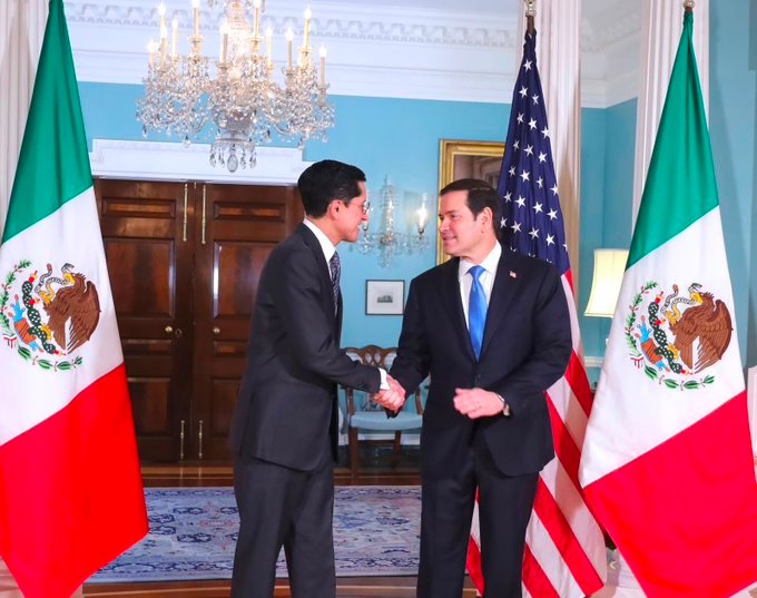 Concluye Roberto Velasco visita a Washington; aborda migración y protección de mexicanos: SRE