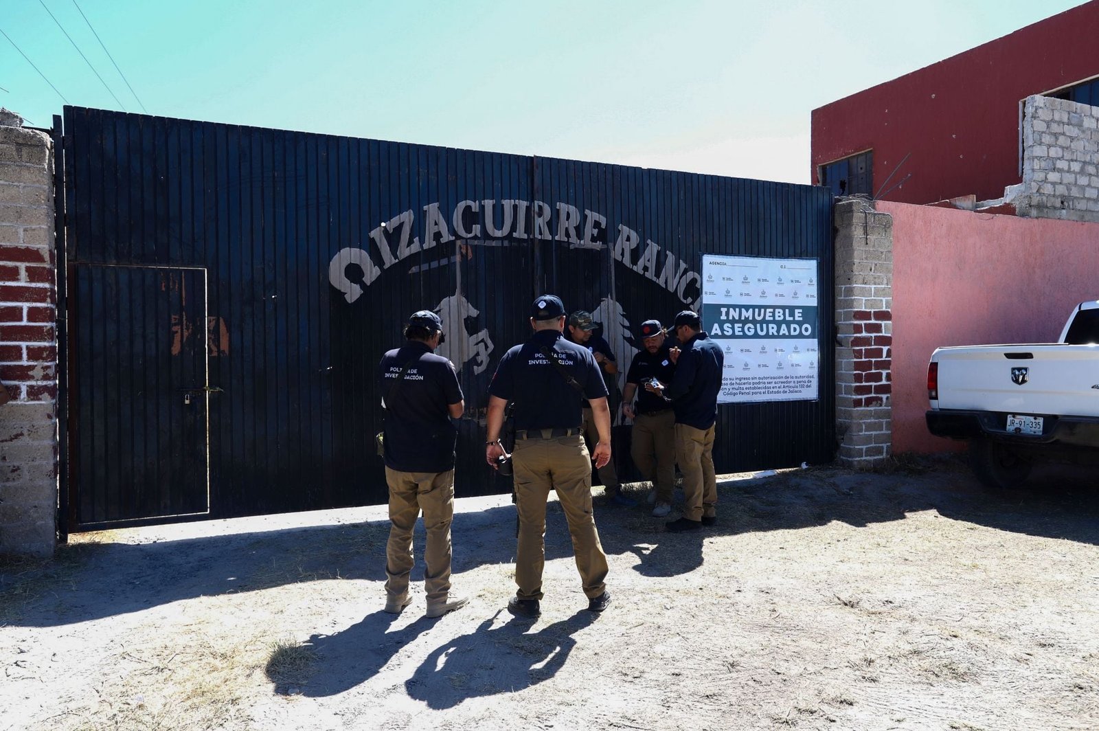 EU acusó al 'Cachas' de estar detrás del campo de adiestramiento del Rancho Izaguirre.