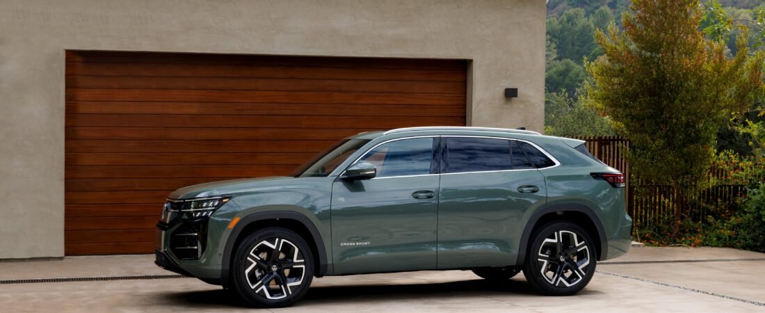 Así es el nuevo VW Cross Sport 2027: menos asientos, más potencia.