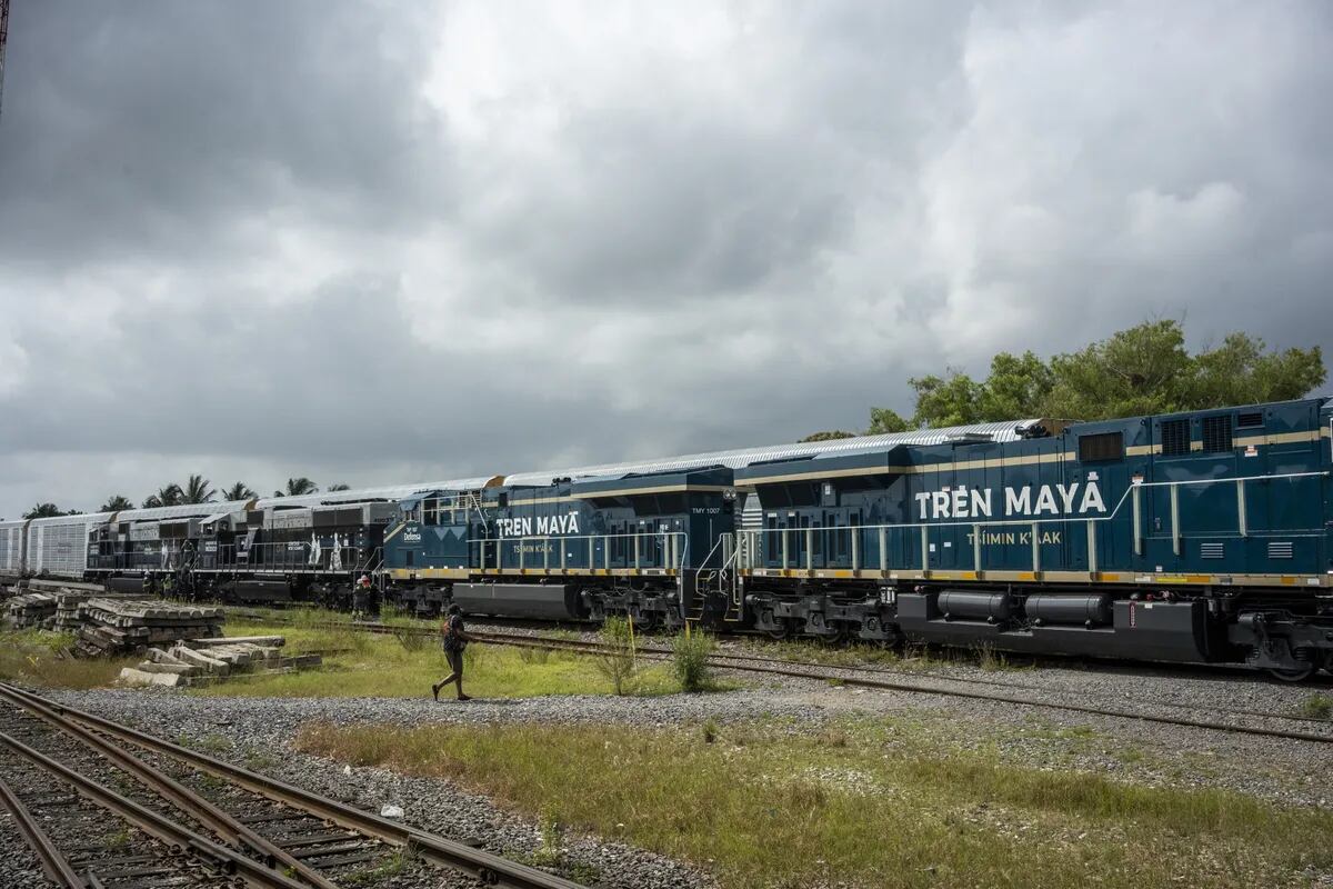 El tren Maya se cruza y conecta con la red CIIT.