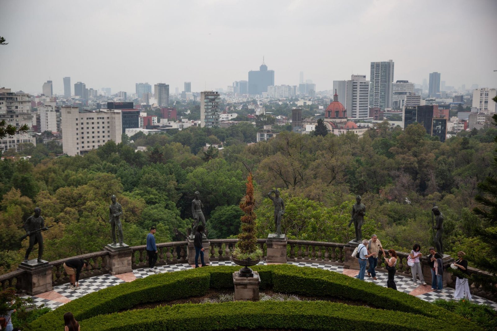 Estefanía Coppola buscaba casarse en el Castillo de Chapultepec. (Foto: Andrea Murcia/Cuartoscuro)