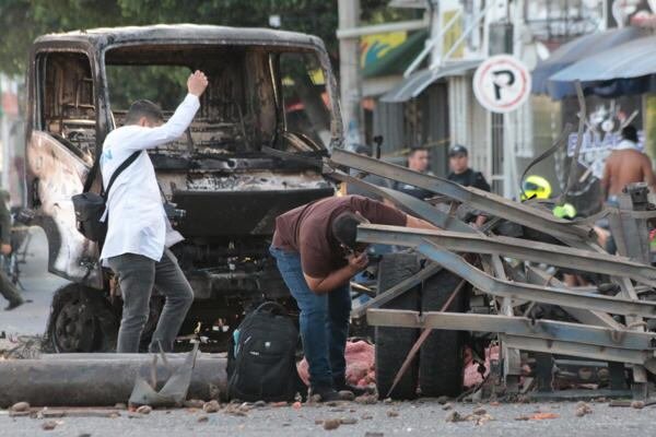 Este atentado se produce a una semana de la investidura del presidente electo de Colombia, Abelardo de la Espriella