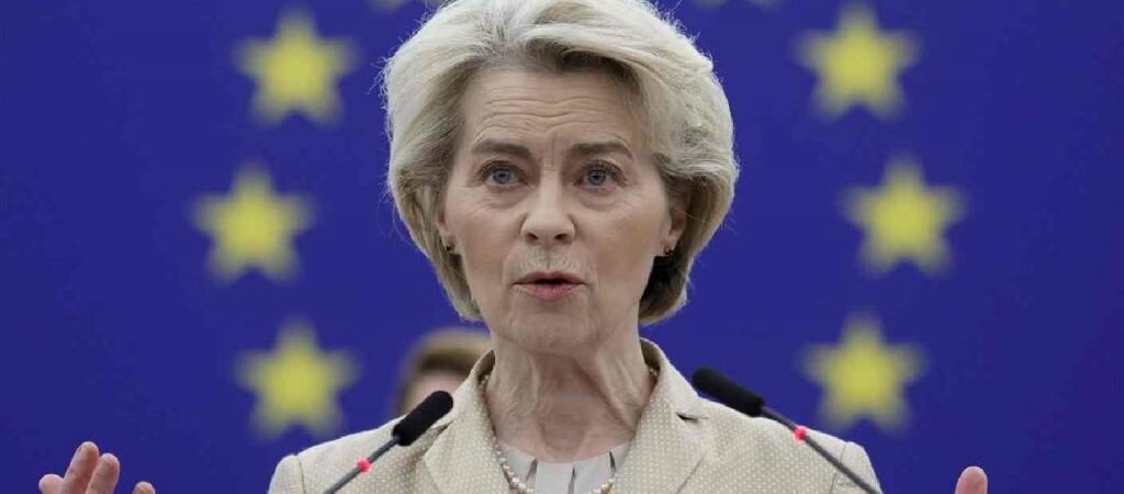 Ursula von der Leyen, líder de la Comisión Europea, exige fortalecer controles fronterizos tras crisis en Ceuta Ursula von der Leyen, líder de la Comisión Europea, exige fortalecer controles fronterizos tras crisis en Ceuta