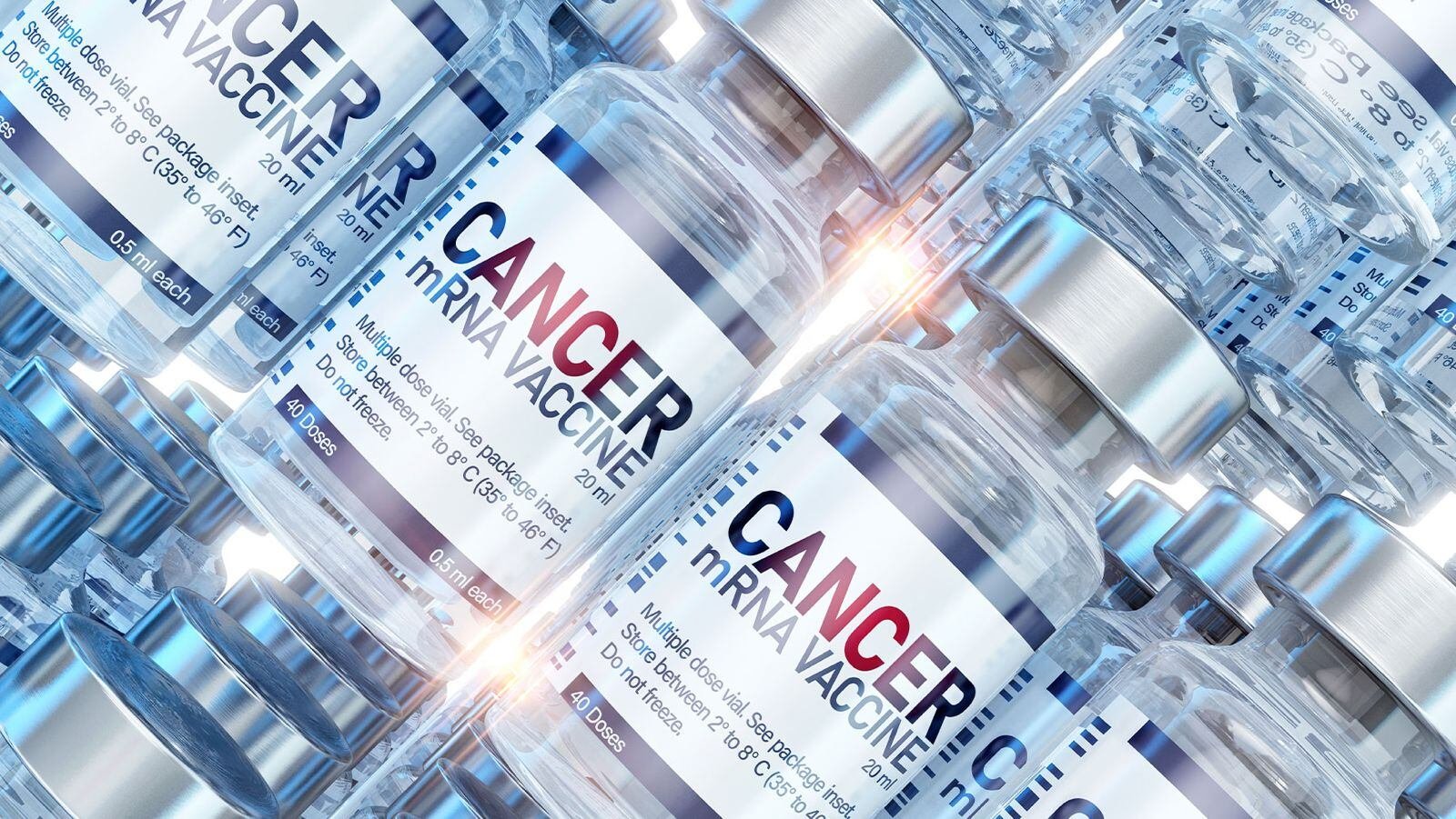Así funciona la vacuna vs. el cáncer de Moderna: Usa la tecnología que conocimos con el COVID-19