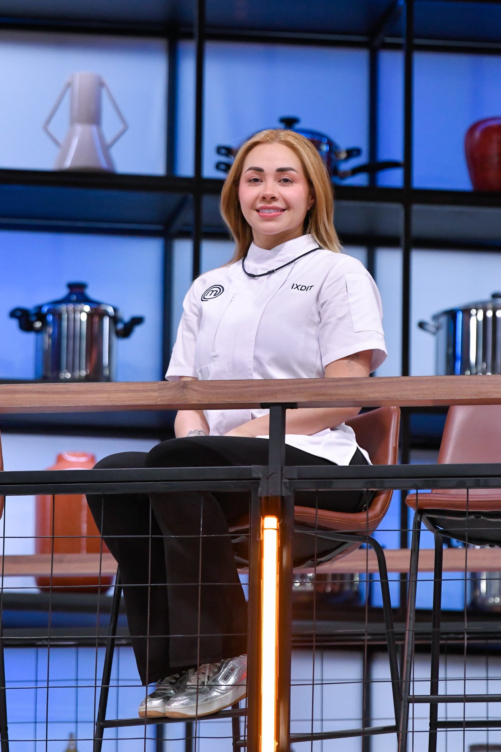 Ixdit Vega fue una de las finalistas de 'MasterChef 24/7'. (Foto: Cortesía TV Azteca)