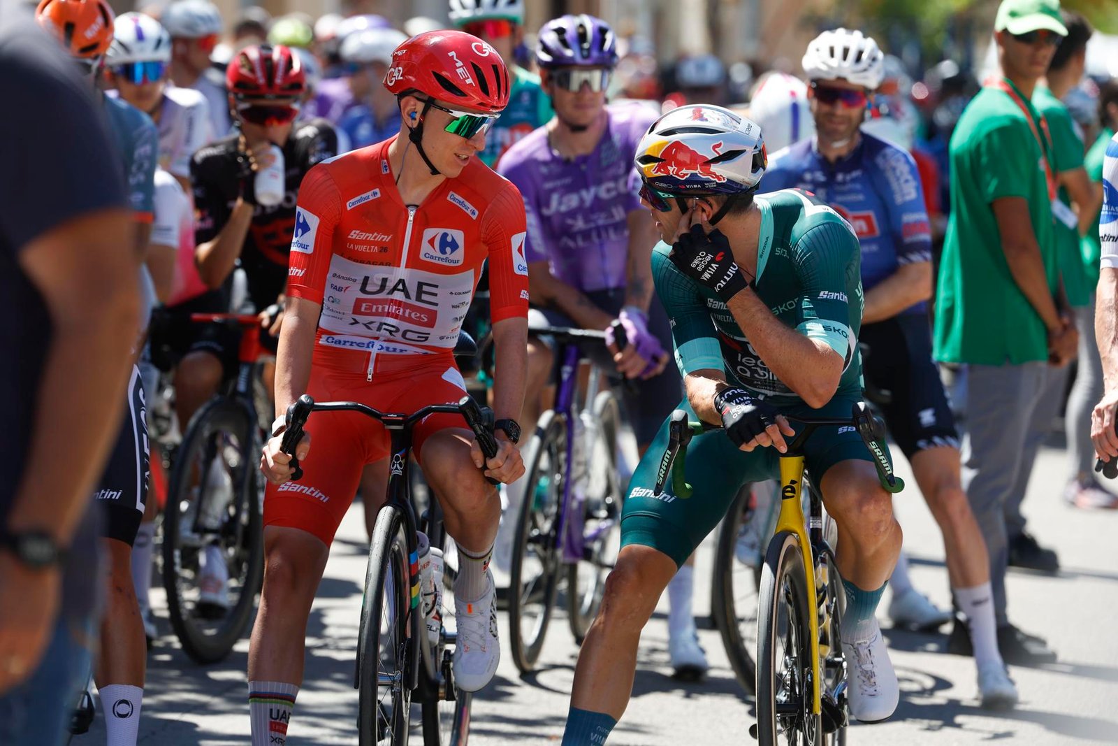 ¿Qué tan grave es la lesión de Tadej Pogačar? Así sería la recuperación del campeón del Tour de Francia