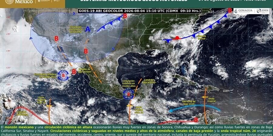 Clima en Nuevo León: Habrá calor intenso y cielo despejado este jueves 6 de agosto