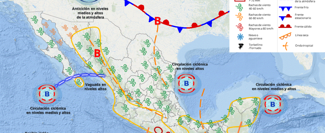 Península de Yucatán despedirá a turistas con calor extremo este sábado 29 de agosto Península de Yucatán despedirá a turistas con calor extremo este sábado 29 de agosto