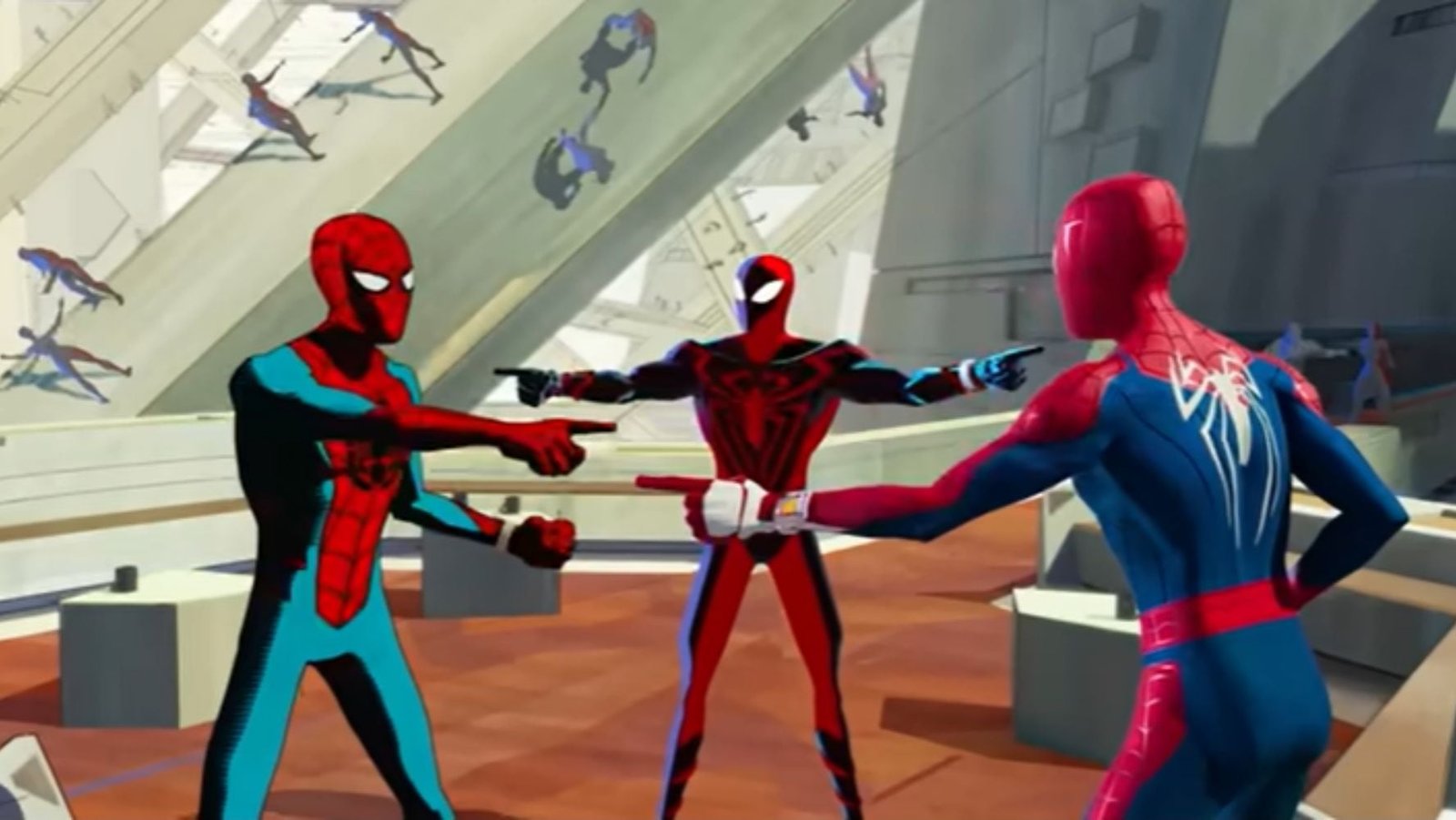 Cruz Contreras y otros animadores mexicanos trabajaron en la película 'Spider-man: A través del Spider-verso'. (Foto: YouTube SonyPicturesMéxico)