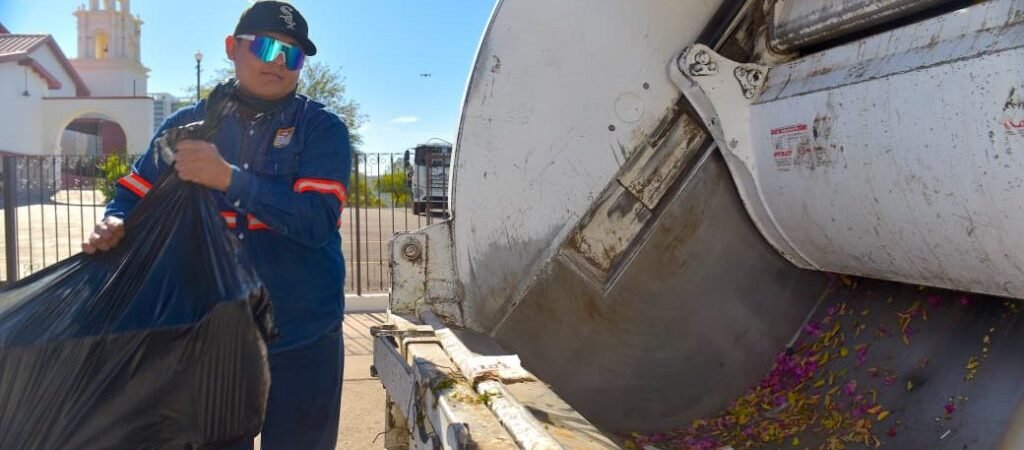 ¿No sabes cuándo pasa el camión de la basura? Así puedes rastrear en tiempo real las rutas en Hermosillo 