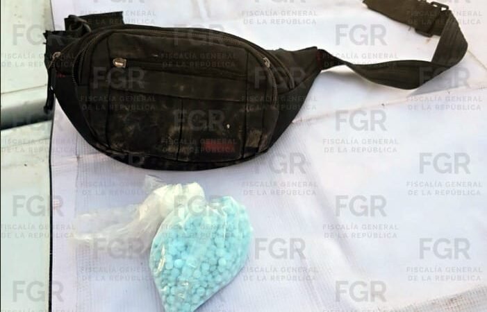 Vinculan a proceso a hombre por posesión de más de mil pastillas de fentanilo en Nogales Vinculan a proceso a hombre por posesión de más de mil pastillas de fentanilo en Nogales