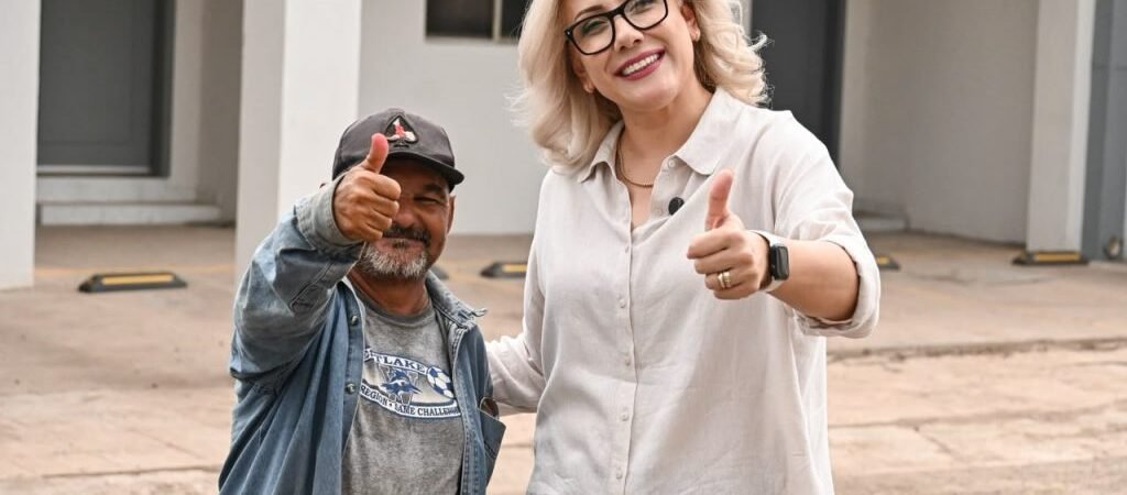 Cajeme suma cerca de 50 mil metros cuadrados de calles rehabilitadas: Claudia Santacruz