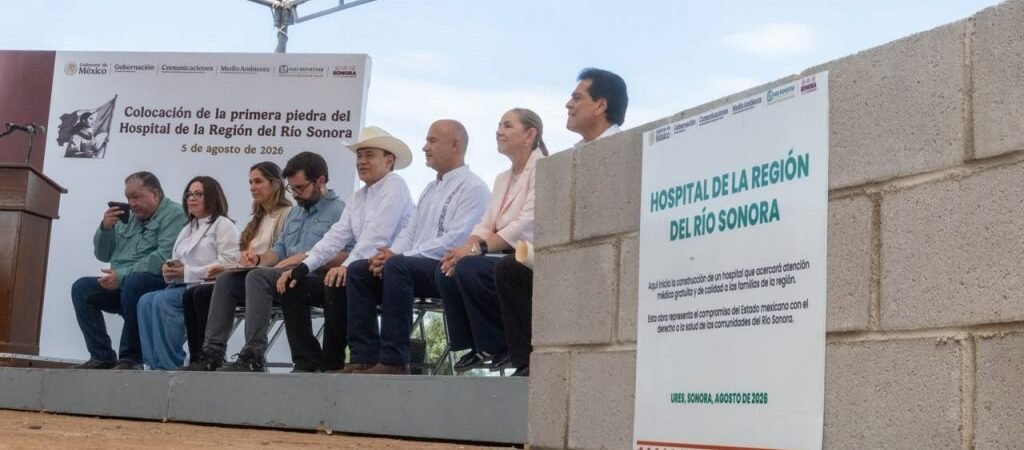Tras 12 años de espera, inicia en Ures construcción del Hospital Regional del Río Sonora con inversión superior a 500 mdp Tras 12 años de espera, inicia en Ures construcción del Hospital Regional del Río Sonora con inversión superior a 500 mdp