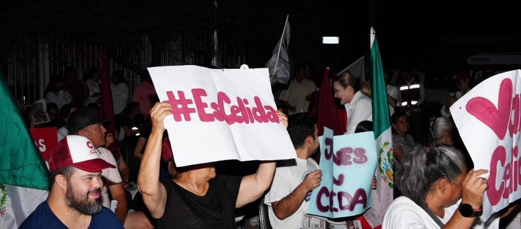 Celida López dialoga con familias de Hermosillo; resalta avances de la 4T rumbo al proceso interno de 2027 Celida López dialoga con familias de Hermosillo; resalta avances de la 4T rumbo al proceso interno de 2027