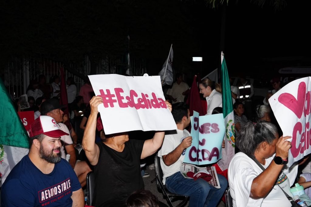 Celida López dialoga con familias de Hermosillo; resalta avances de la 4T rumbo al proceso interno de 2027 Celida López dialoga con familias de Hermosillo; resalta avances de la 4T rumbo al proceso interno de 2027