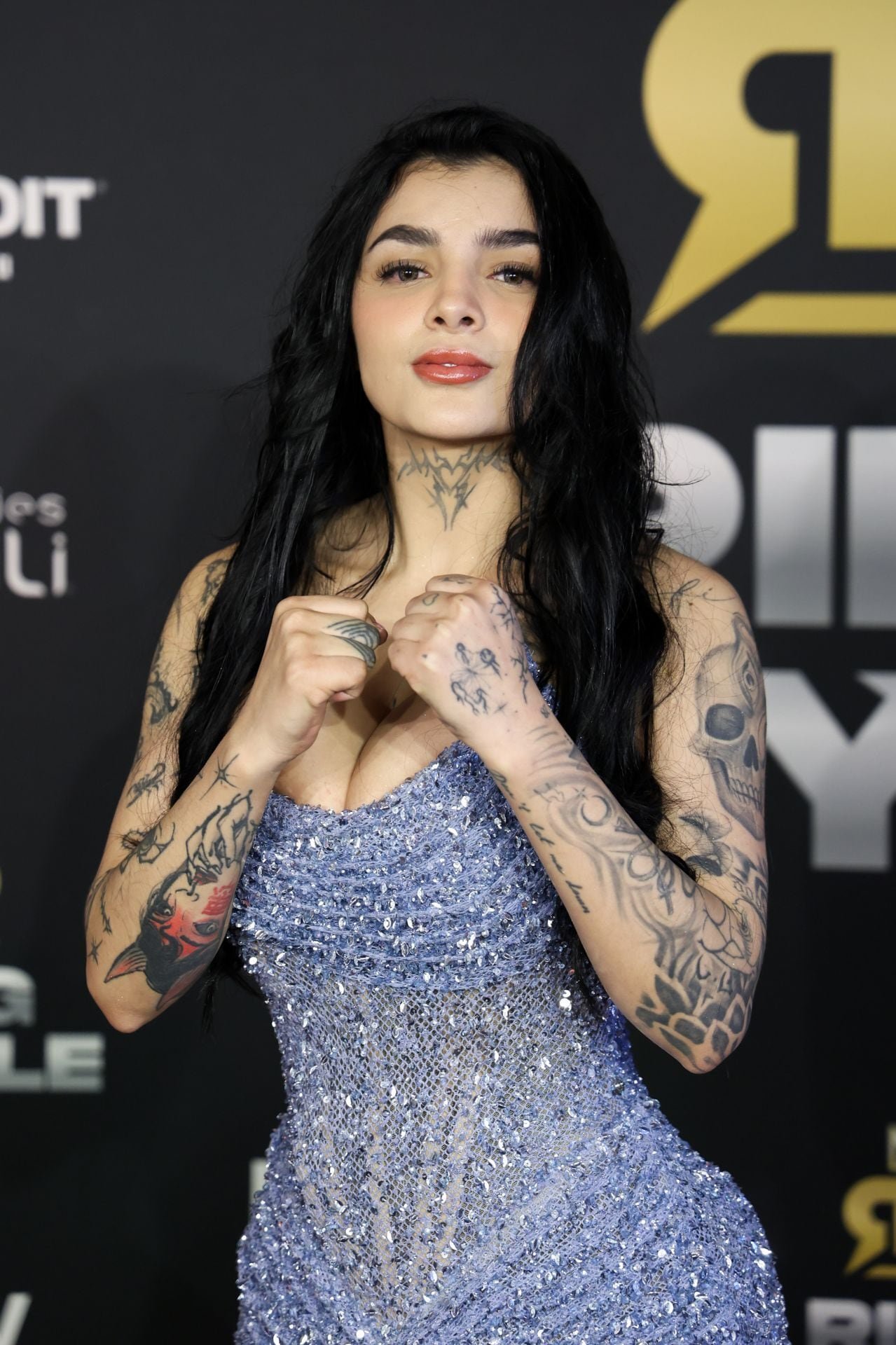 La influencer y modelo Karely Ruiz ha participado en combates como Ring Royale y Supernova. (Foto: Cuartoscuro.com)