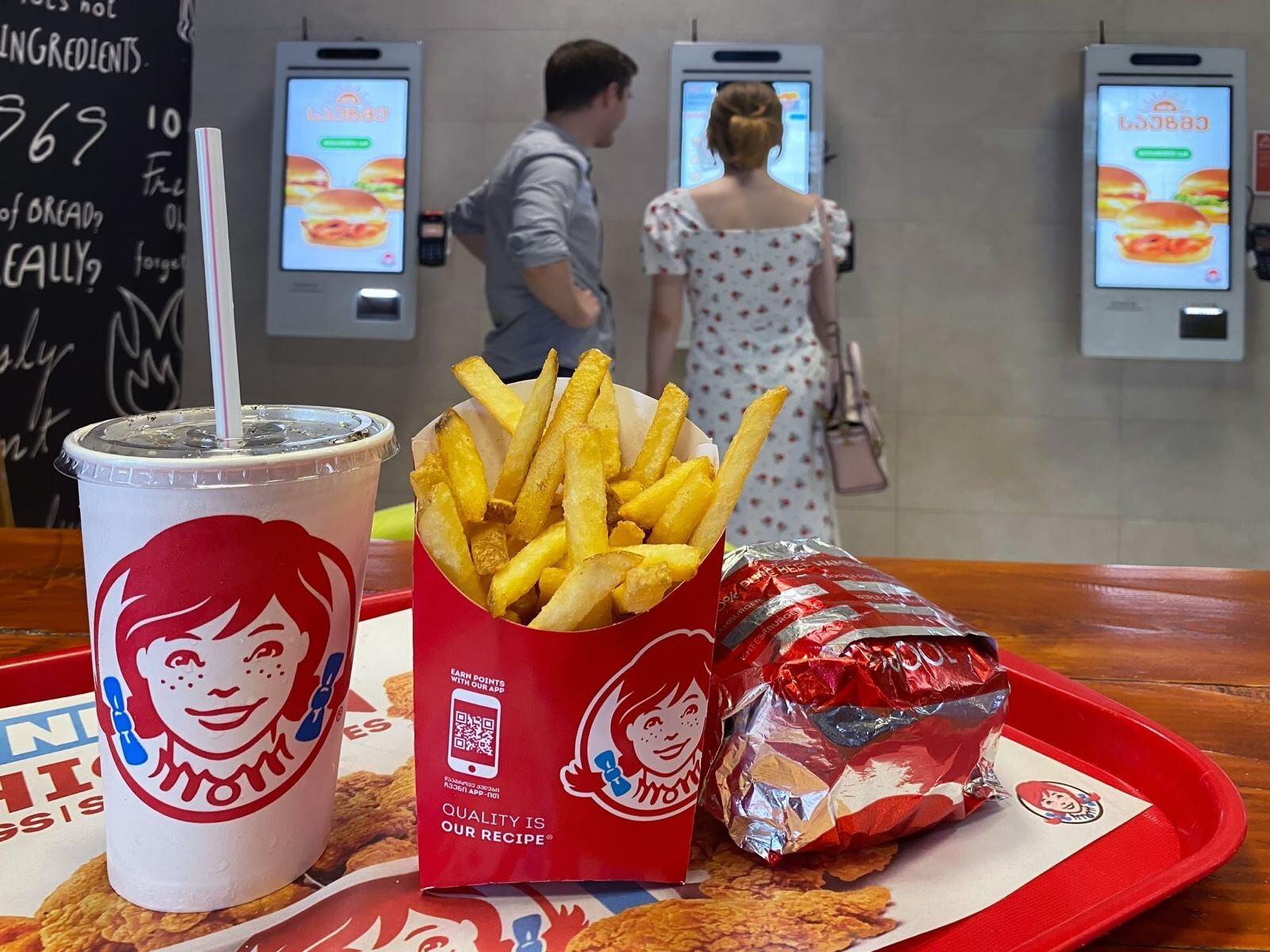 Wendy's tiene más de 7 mil restaurantes en el mundo (Foto: Shutterstock).