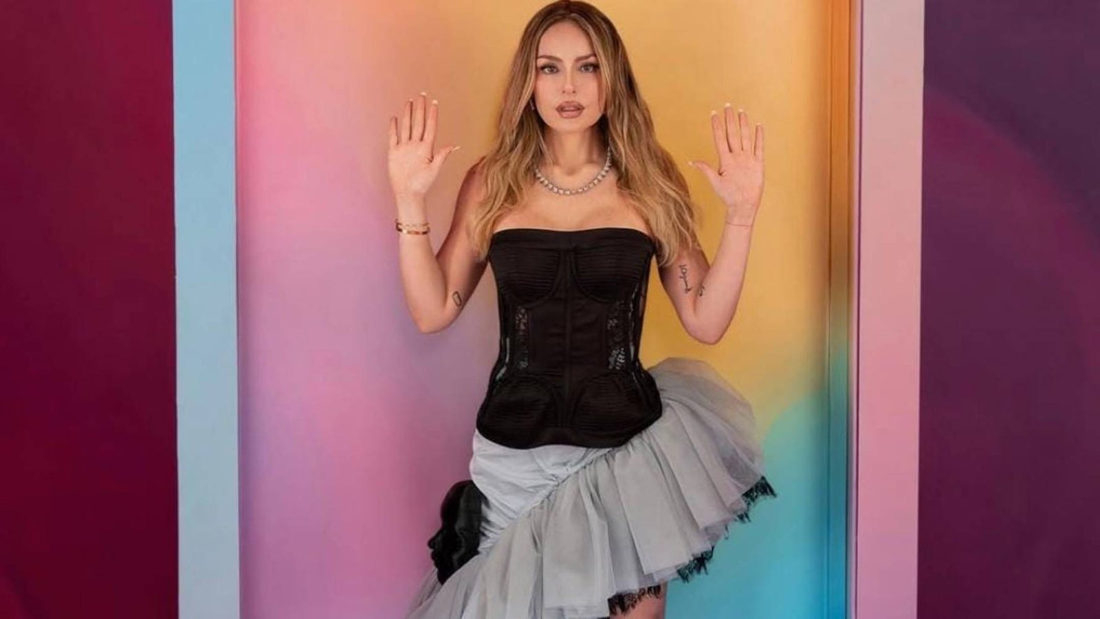 Gema Garoa es una de las participantes de 'La Casa de los Famosos México'. (Foto: lacasadelosfamososmexico)