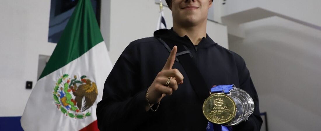 ¡México, imparable en el medallero! Alcanza 114 oros en los Juegos Centroamericanos y del Caribe 2026 ¡México, imparable en el medallero! Alcanza 114 oros en los Juegos Centroamericanos y del Caribe 2026