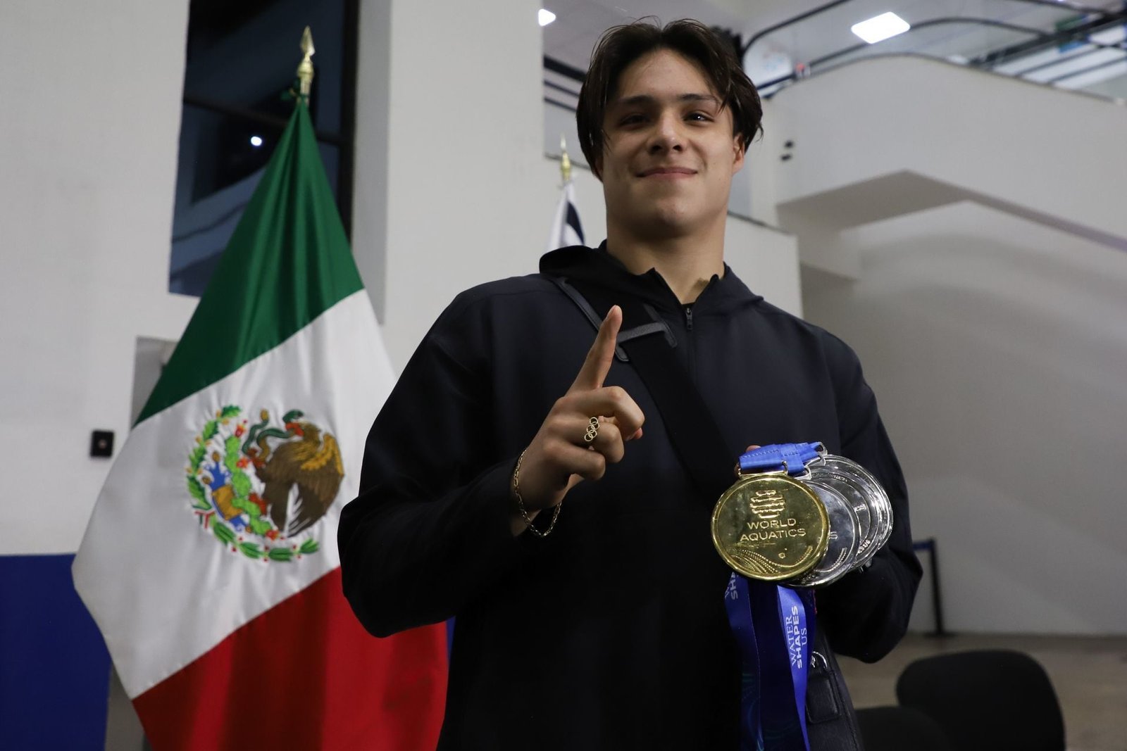Las primeras medallas para México ya comenzaron a llegar. (Foto: Cuartoscuro)