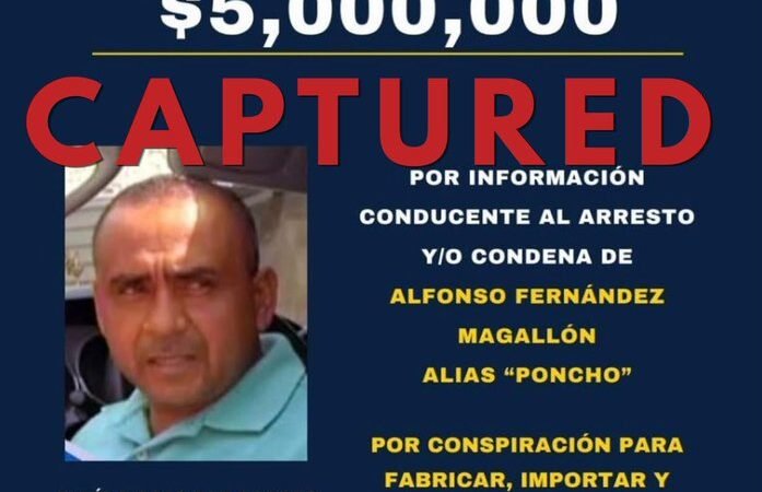 Capturan a líder de cartel de Los Reyes en Michoacán; EEUU ofrecía 5 mdd por su detención Capturan a líder de cartel de Los Reyes en Michoacán; EEUU ofrecía 5 mdd por su detención
