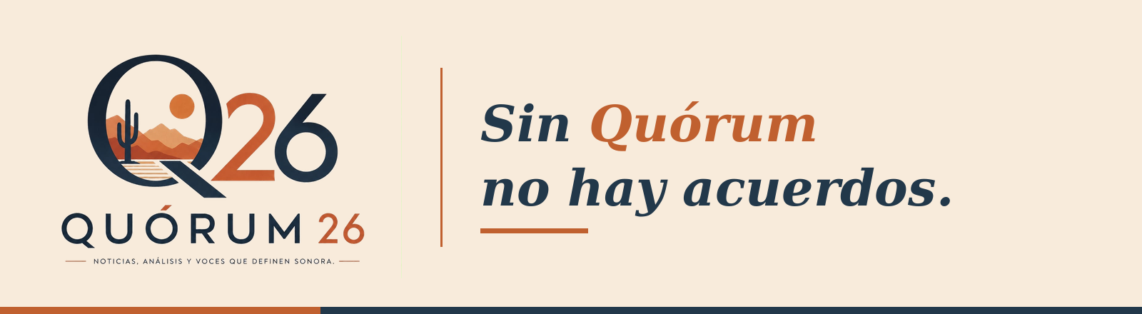 Quorum26 — Periodismo con Contexto. Opinión con carácter.