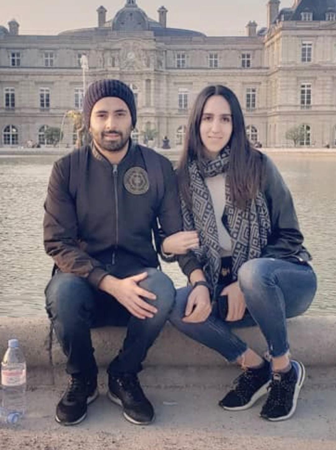'Honas' Meléndez, tecladista de Camilo Séptimo, junto a su esposa Ana Paula. (Foto: Captura Instagram)