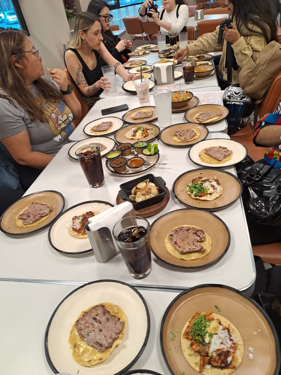 De pastor, bistec, costilla rib eye son algunos; los tacos están disponibles en el menú del chef Arturo Rivera. [Fotografía. Vladimir Fernández]