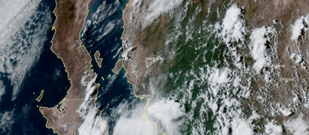 Pronostican lluvias para Hermosillo a esta hora
