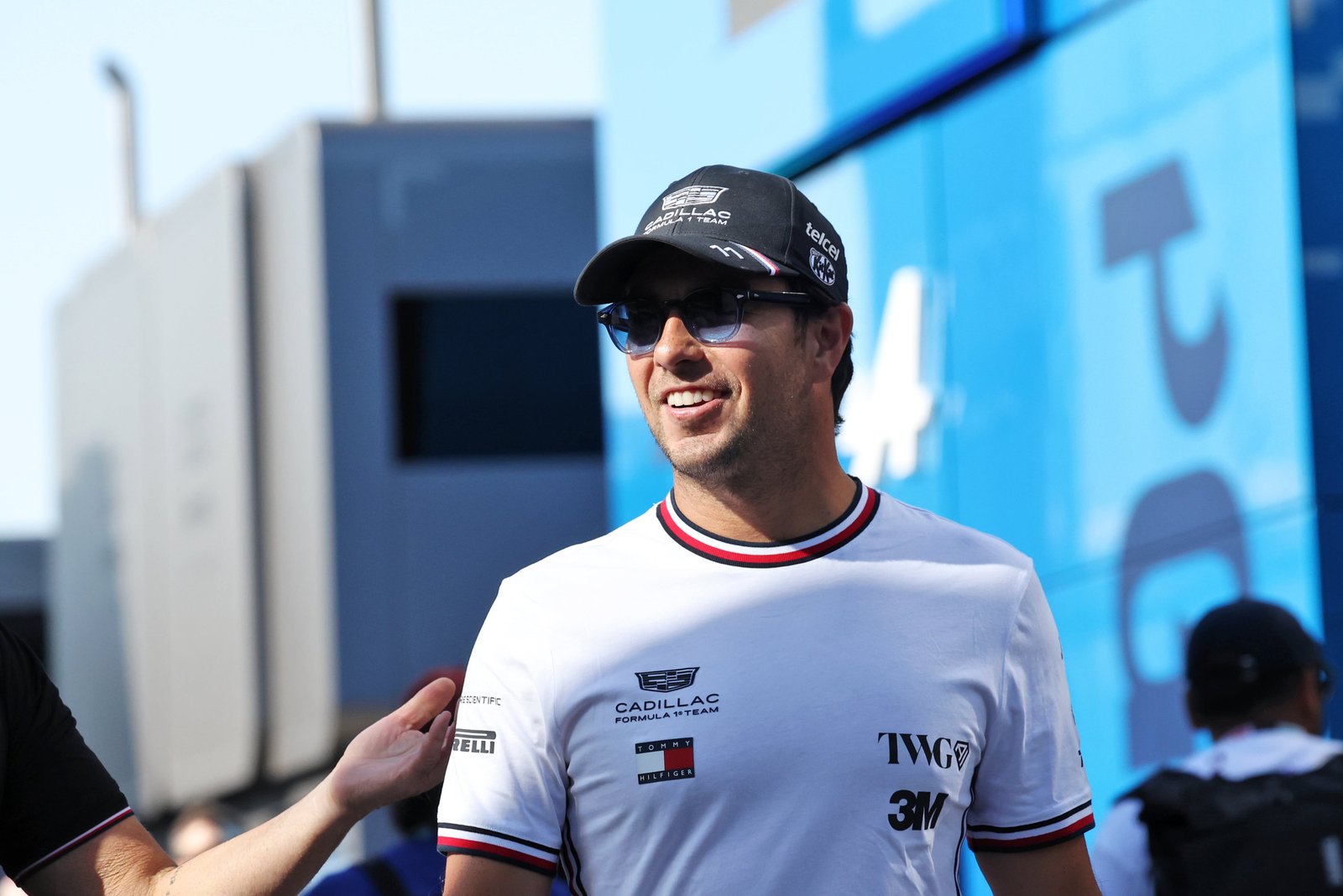Sergio 'Checo' Perez no compitió en la FP1 del Gran Premio de Italia, en su lugar estuvo Colton Herta. (Foto: Cadillac F1 Team)