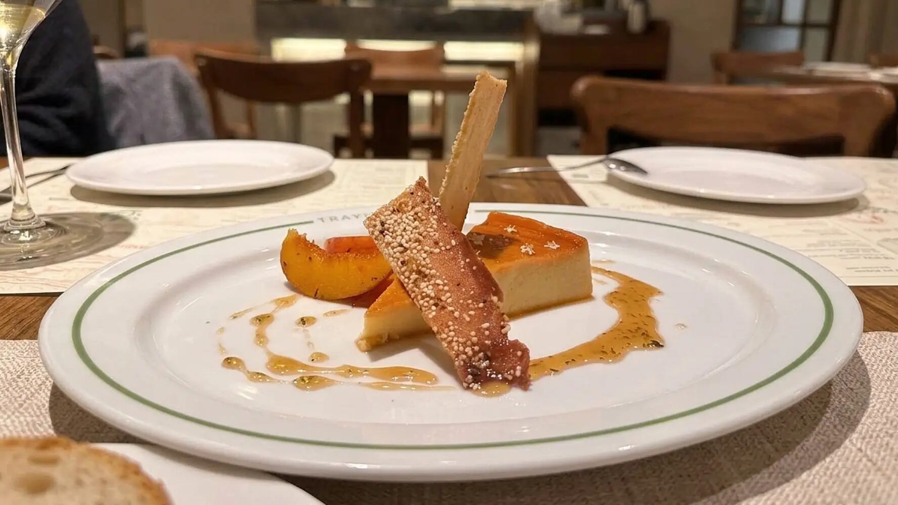 Los postres también son parte de la carta del restaurante de comida italiana. (Foto: Cecilia L. García)