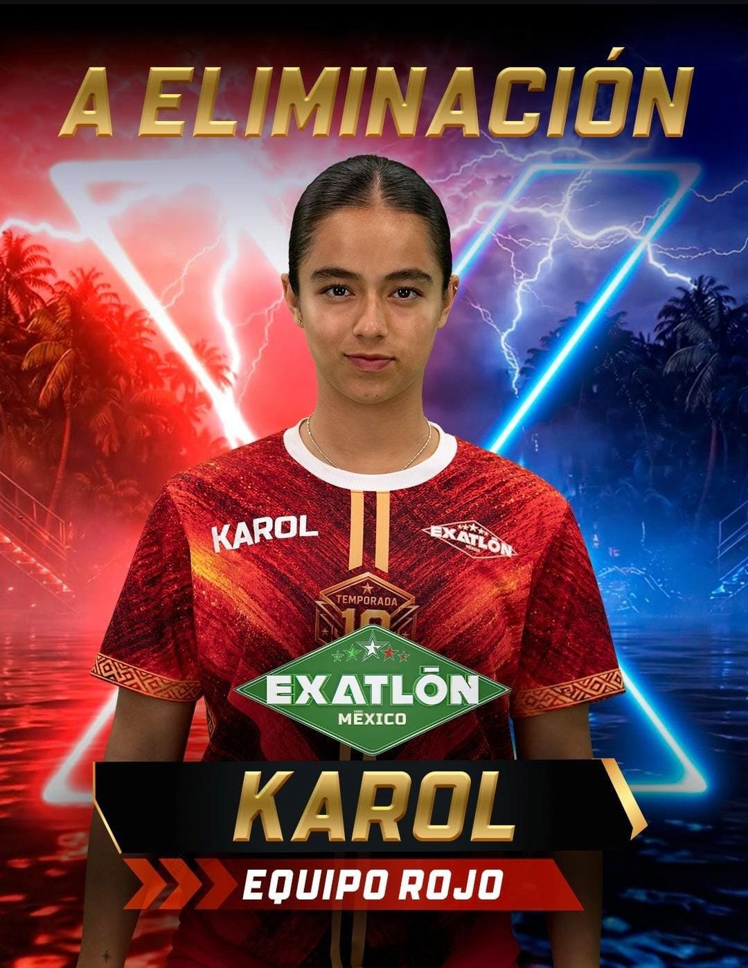 Tercer eliminado de ‘Exatlón México’ 2026 HOY: Equipo Rojo se salva por poquito