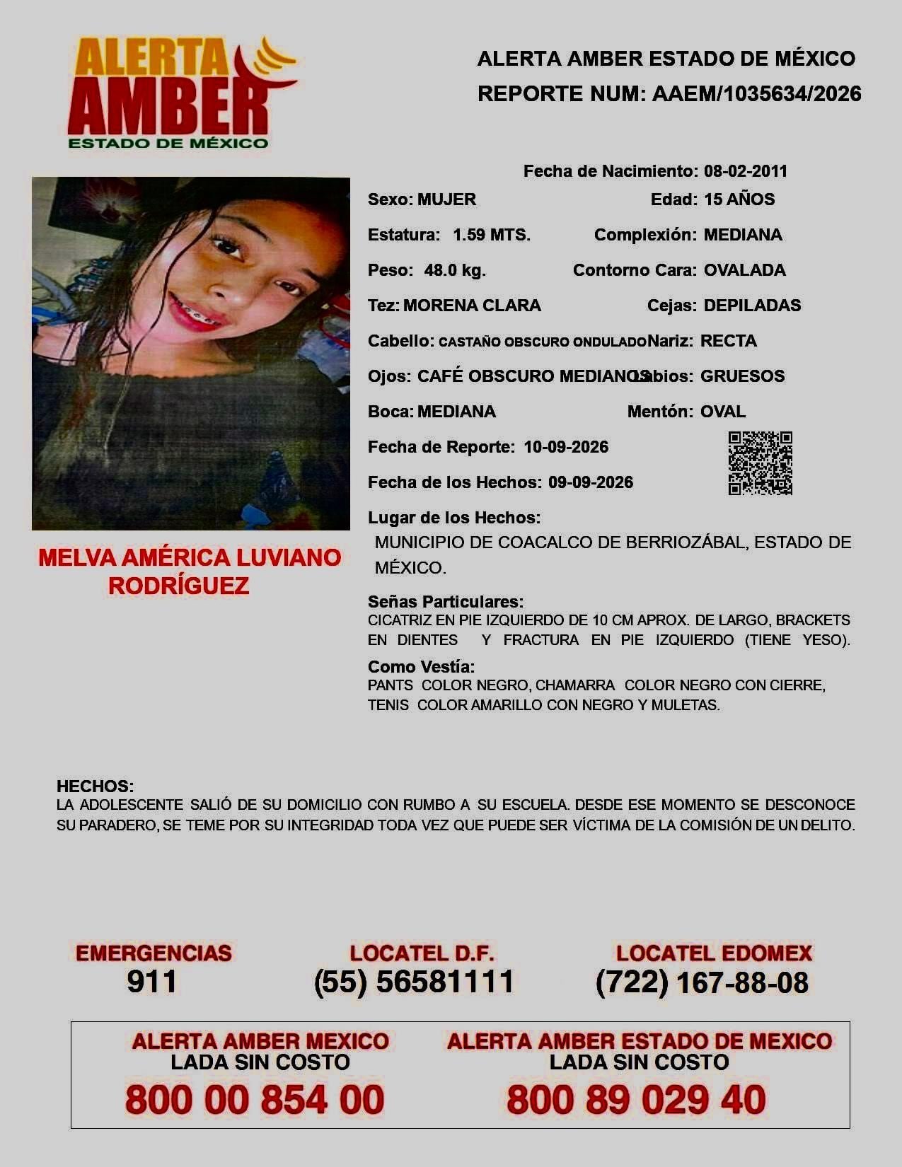 ¿Dónde están Melva, Jeniffer y Guadalupe? Autoridades buscan a tres adolescentes desaparecidas en Edomex