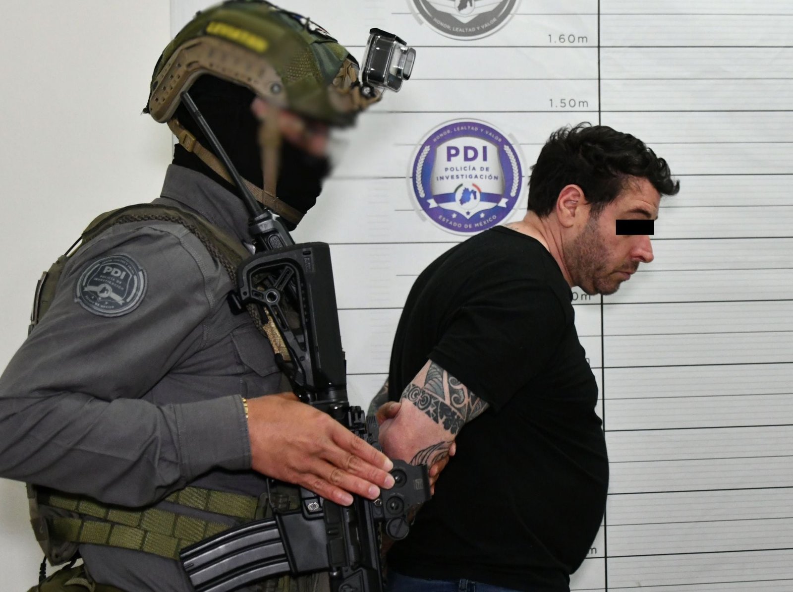 Diego ‘N’ amenazó y exigió dinero a ‘Honas’ Meléndez, tecladista de Camilo Séptimo, confirma Harfuch
