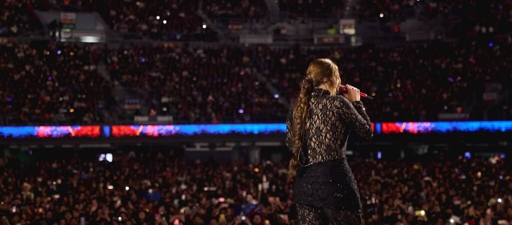 Yuridia hace historia: se convierte en la primera mexicana con dos fechas consecutivas en el Estadio GNP