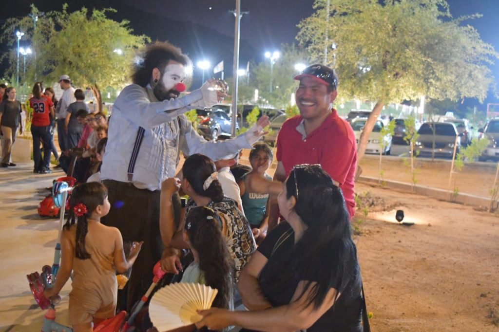 ‘Parque al Arte’ reúne a familias en el recién inaugurado Cárcamo H Cerro Colorado de Hermosillo