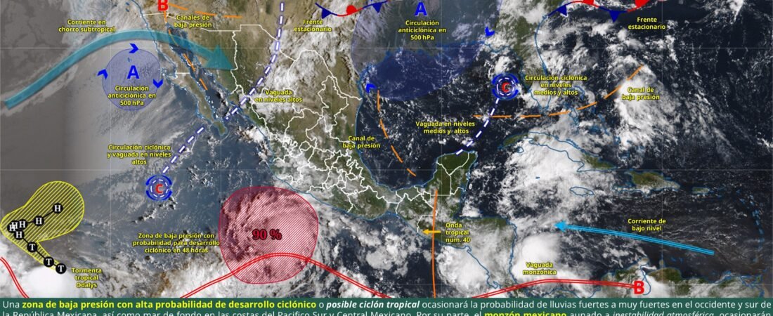 Clima en CDMX y Edomex: Cielo nublado y máxima de 24°C para el martes 22 de septiembre Clima en CDMX y Edomex: Cielo nublado y máxima de 24°C para el martes 22 de septiembre