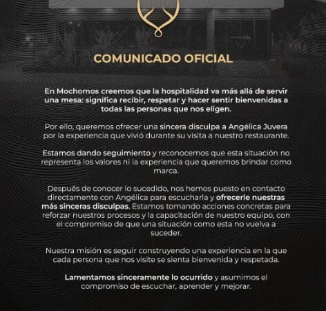 Mujer fisicoculturista denuncia discriminación en Mochomos: “No me dejaron pasar por tener hombros descubiertos”; restaurante se disculpa