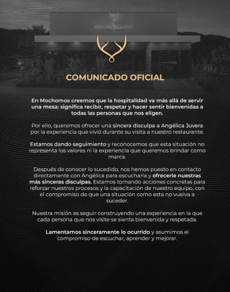 Mujer fisicoculturista denuncia discriminación en Mochomos: “No me dejaron pasar por tener hombros descubiertos”; restaurante se disculpa