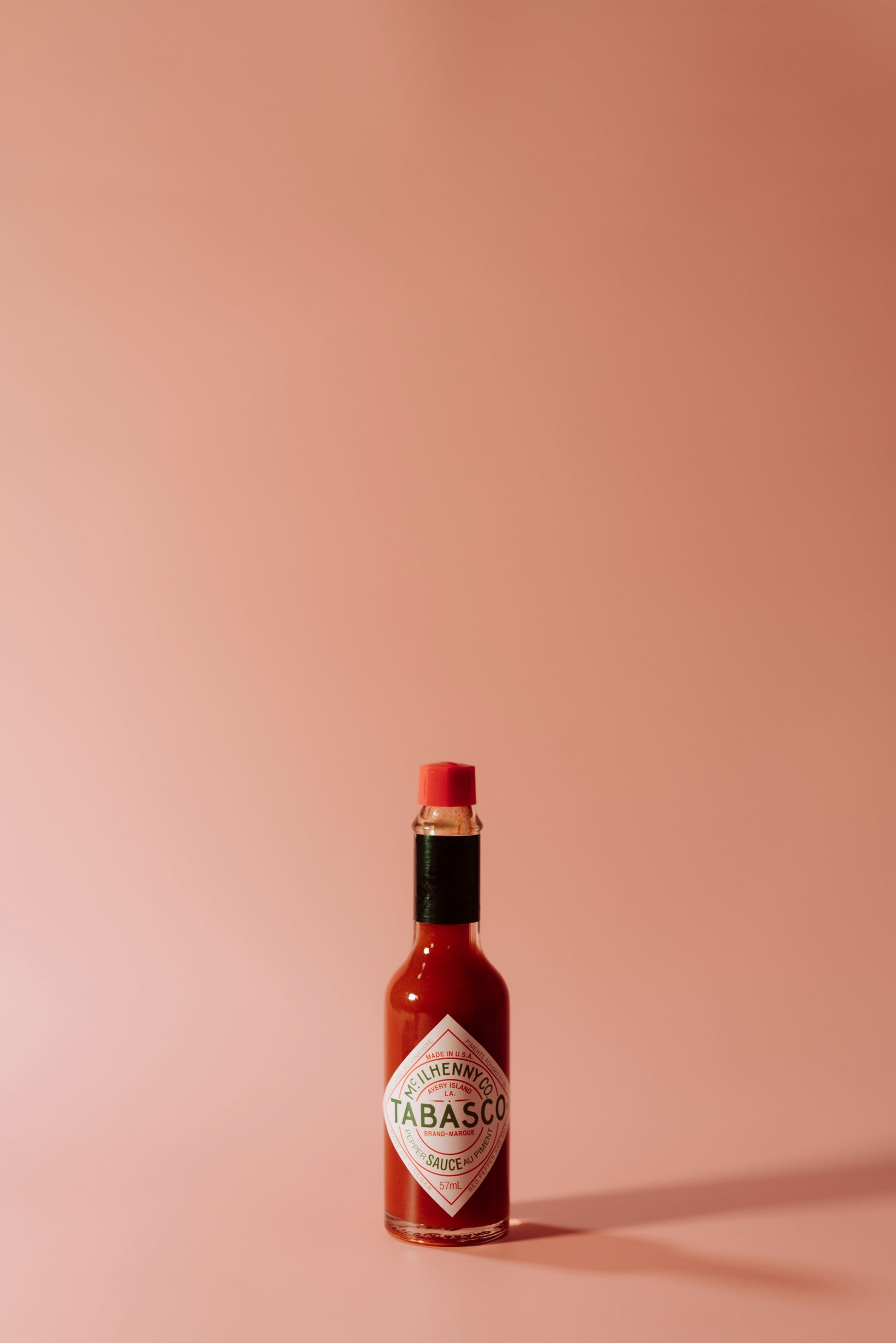 La salsa Tabasco está hecha con tres ingredientes. (Foto: Unsplash)