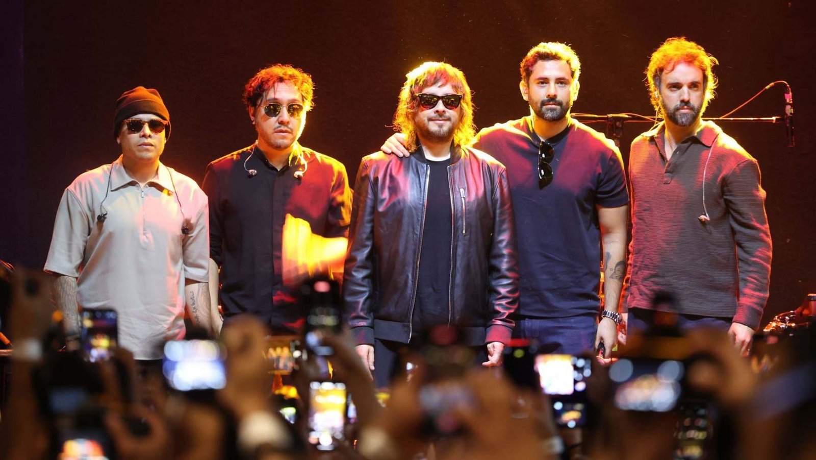 La banda Camilo Séptimo se pronunció por la muerte de 'Honas' Meléndez (Foto: Cuartoscuro).