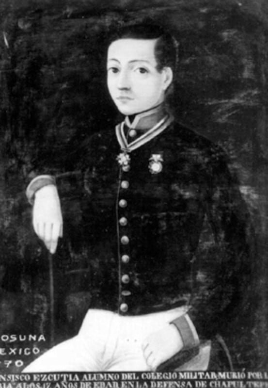 ¿Juan Escutia sí se arrojó envuelto en la bandera? Los ‘otros datos’ de la historia de los Niños Héroes ¿Juan Escutia sí se arrojó envuelto en la bandera? Los ‘otros datos’ de la historia de los Niños Héroes