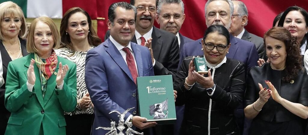 Entrega Rosa Icela Rodríguez Segundo Informe de Sheinbaum ante el Congreso: ¿De dónde nace esta tradición?