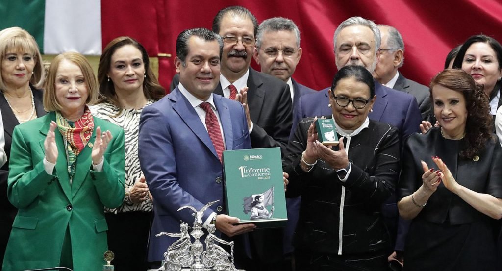 Entrega Rosa Icela Rodríguez Segundo Informe de Sheinbaum ante el Congreso: ¿De dónde nace esta tradición?