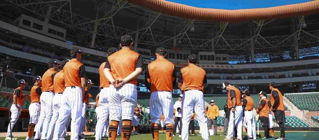 Arranca Naranjeros pretemporada en Hermosillo rumbo a campaña 2026-27 de LAMP Arranca Naranjeros pretemporada en Hermosillo rumbo a campaña 2026-27 de LAMP