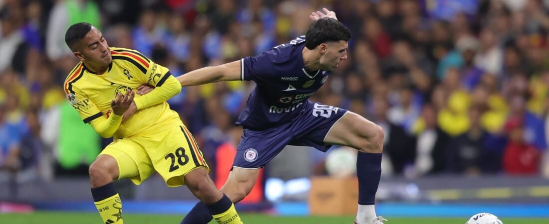 ¡Casi la cruzazulea otra vez! ‘La Máquina’ vence 4-3 al América en el Clásico Joven de la J8 de la Liga MX ¡Casi la cruzazulea otra vez! ‘La Máquina’ vence 4-3 al América en el Clásico Joven de la J8 de la Liga MX