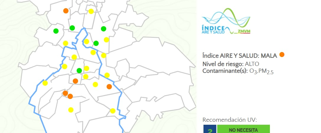 Se salvan CDMX y Edomex de Doble Hoy No Circula en lunes: Suspenden la contingencia ambiental Se salvan CDMX y Edomex de Doble Hoy No Circula en lunes: Suspenden la contingencia ambiental